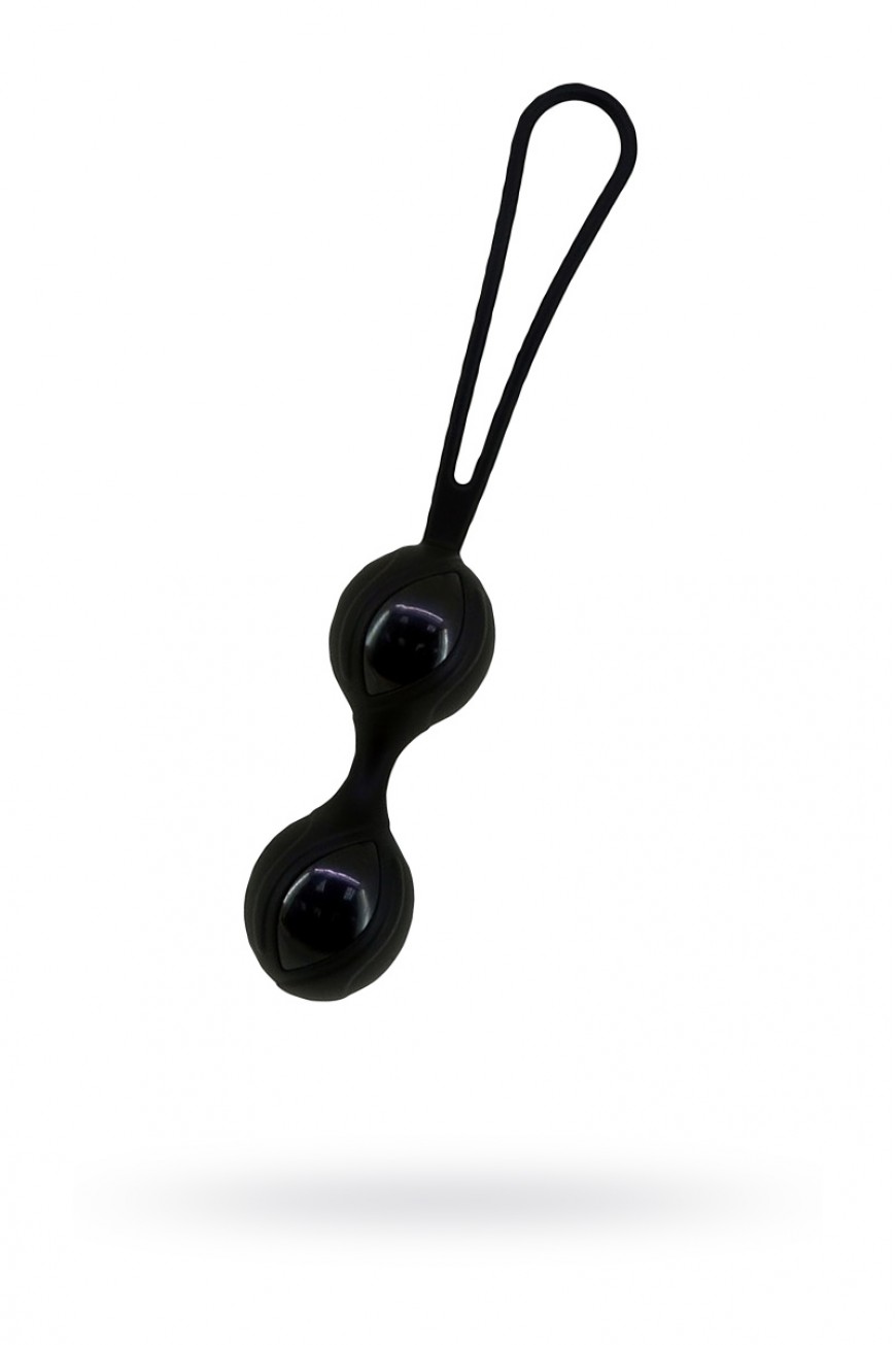 Seven Creations, силиконовые, чёрные, Ø3,5