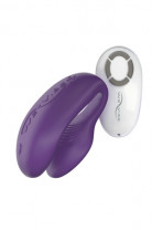 Вибратор для пар WE-Vibe 4 Plus, фиолетовый