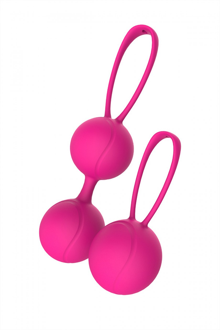 Набор вагинальных шариков S-HANDE LOVER, силикон, розовый, Ø3.4