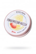 Массажная свеча Yovee by Toyfa «Романтический массаж», с ароматом клубники и шампанского, 30 мл