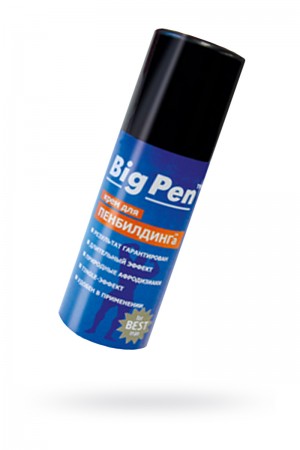 Крем для увеличения пениса Big Pen для мужчин