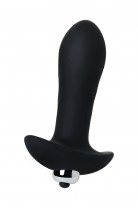 Анальная пробка S-HANDE DIAMOND с вибрацией, силикон, чёрный, 10,3 см Анальная пробка S-HANDE DIAMOND с вибрацией, силикон, чёрный, 10,3 см