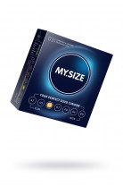 Презервативы MY SIZE, 3 шт, размер 53