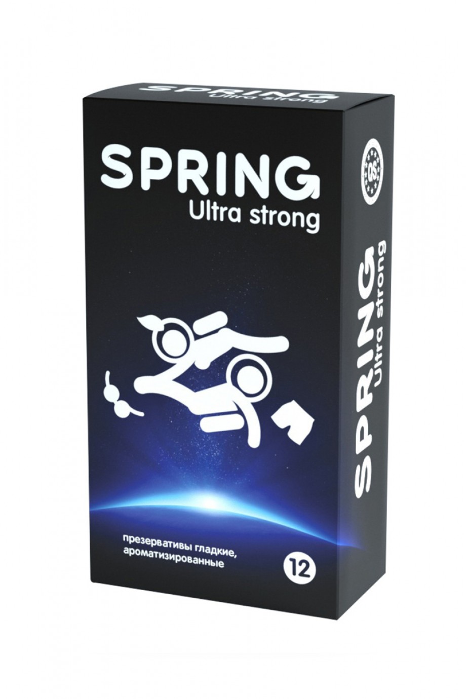 Презервативы Spring Ultra Strong, классические, 12 шт