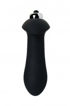 Анальная пробка S-HANDE DIAMOND с вибрацией, силикон, чёрный, 10,3 см Анальная пробка S-HANDE DIAMOND с вибрацией, силикон, чёрный, 10,3 см