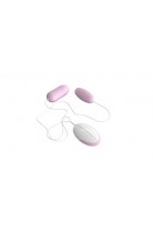 Два виброяйца Vibrating Egg нежно розовые Два виброяйца Vibrating Egg нежно розовые
