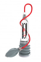 Гидропомпа Bathmate Hydromax Xtreme X30, прозрачная, 30 см