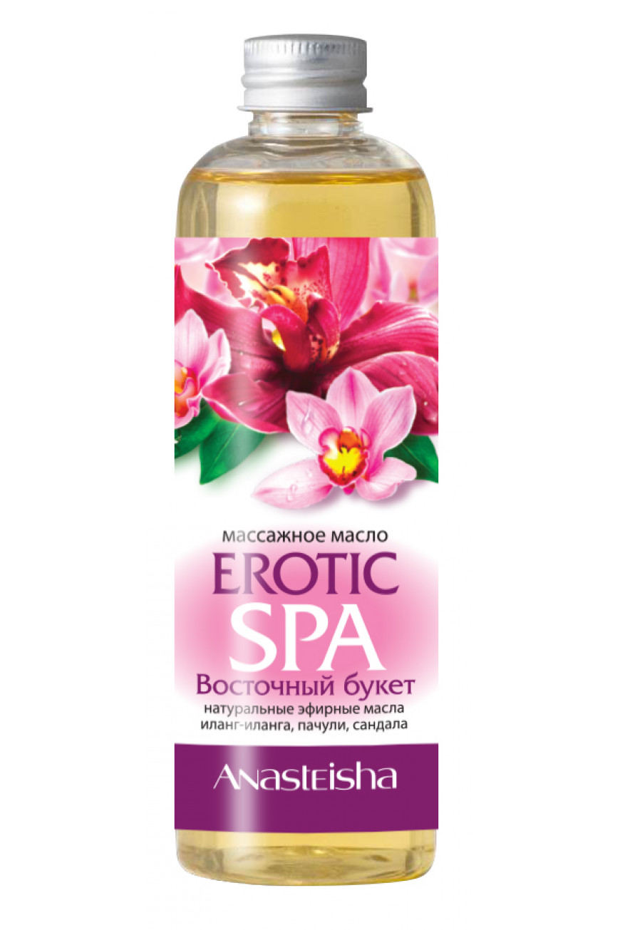Массажное масло Erotic SPA Восточный букет 150мл