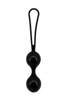 Seven Creations, силиконовые, чёрные, Ø3,5