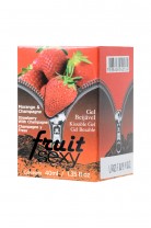 Массажное масло для поцелуев INTT FRUIT SEXY Strawberry & Champagne с разогревающим эффектом и ароматом клубники и шампанского, 40 мл Массажное масло для поцелуев INTT FRUIT SEXY Strawberry & Champagne с разогревающим эффектом и ароматом клубники и шампанского, 40 мл
