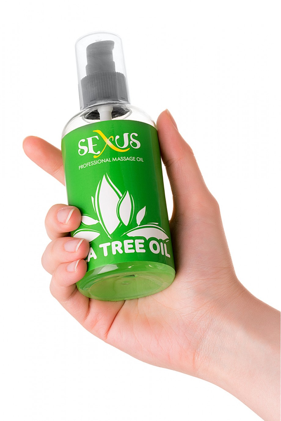 Массажное масло Sexus с ароматом чайного дерева Tea tree Oil 200 мл