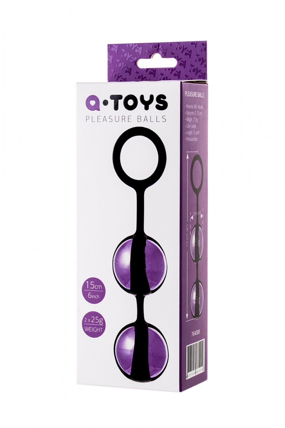 TOYFA A-Toys, purple, Ø 3,5