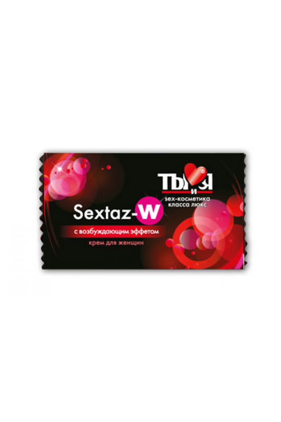 Крем возбуждающий Sextaz-W для женщин