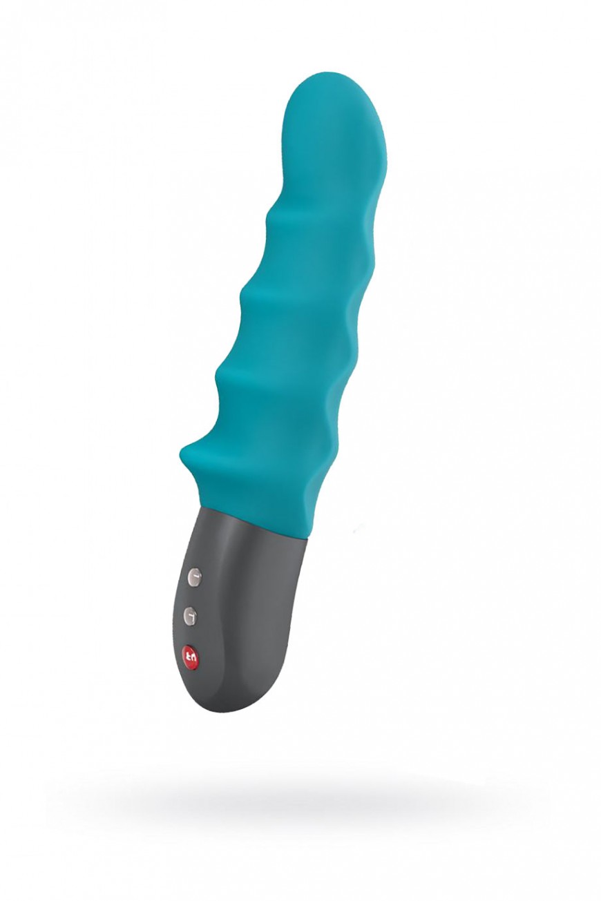 Пульсатор Fun Factory Stronic Surf, бирюзовый