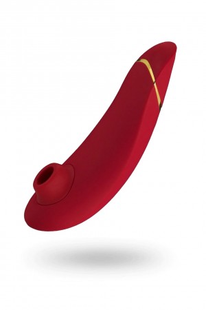 Вакуумный стимулятор Womanizer Premium, красный