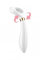 Satisfyer Partner Multifun 3 Endless Fun вибромассажер, белый
